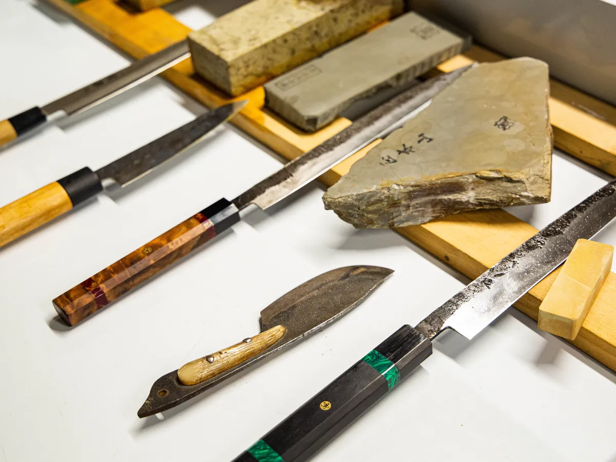 Initiez-vous à l'affûtage avec Michel