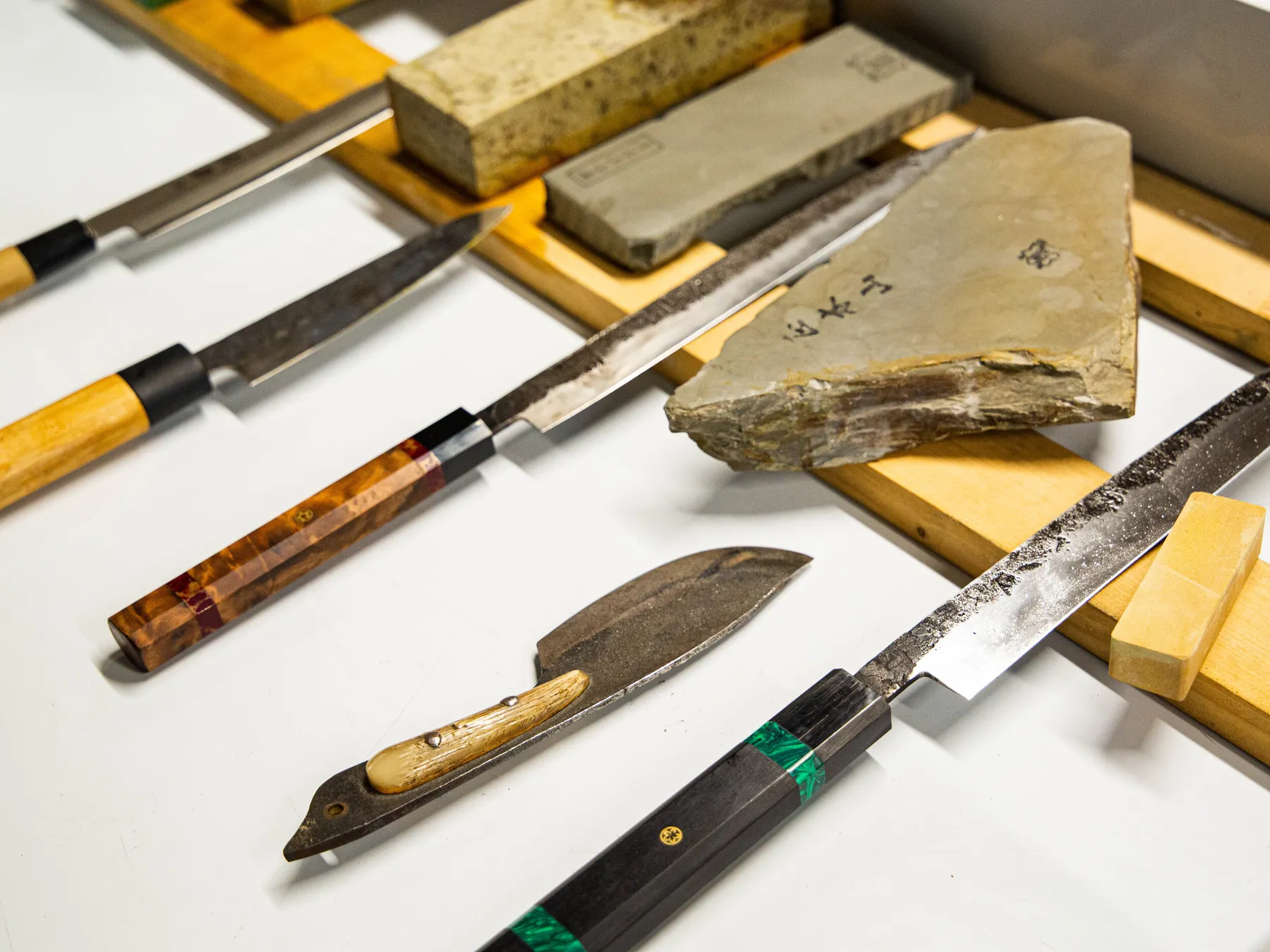 Initiez-vous à l'affûtage avec Michel - Image n°5 - Wecandoo