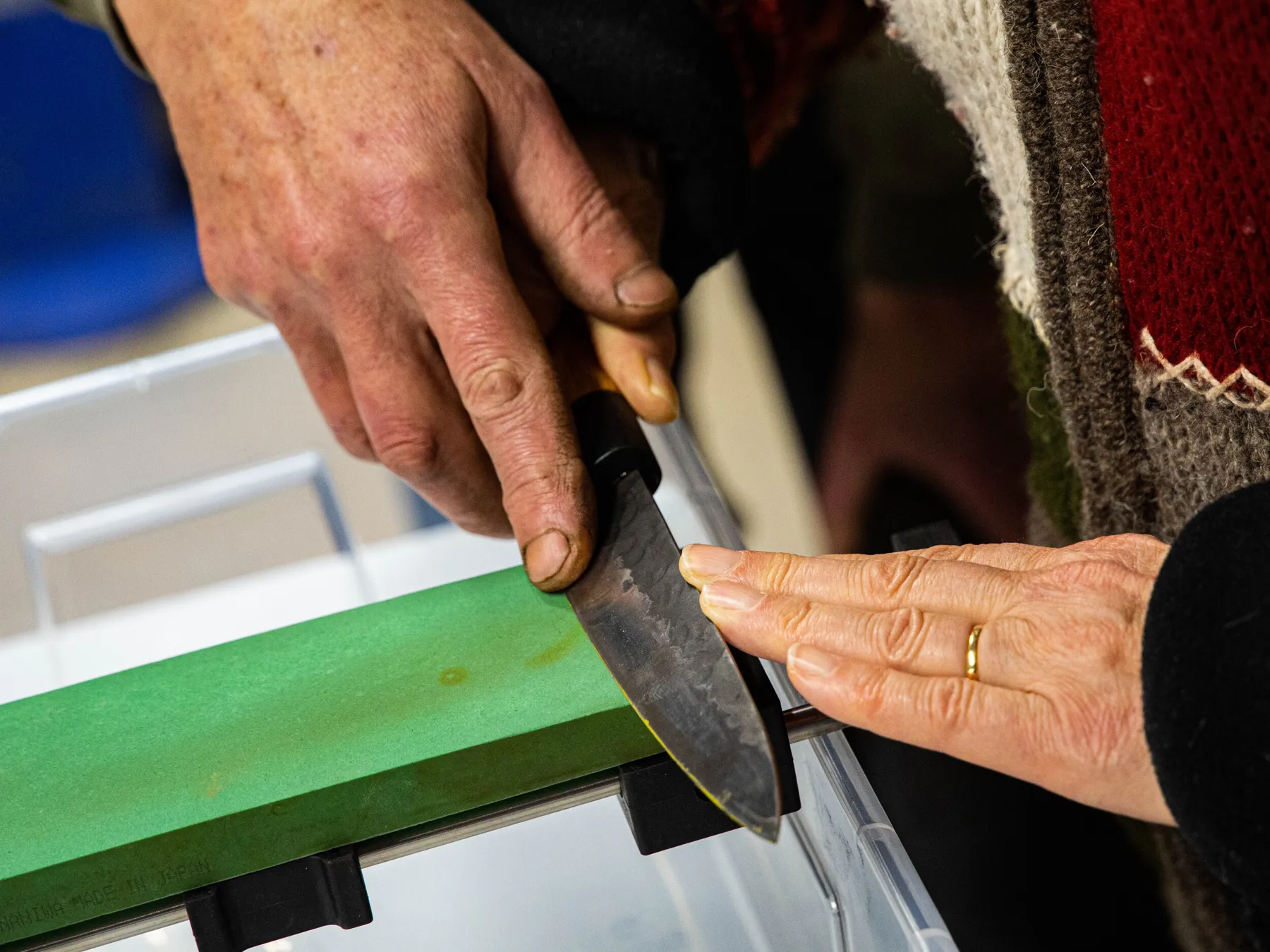 Initiez-vous à l'affûtage avec Michel - Image n°3 - Wecandoo