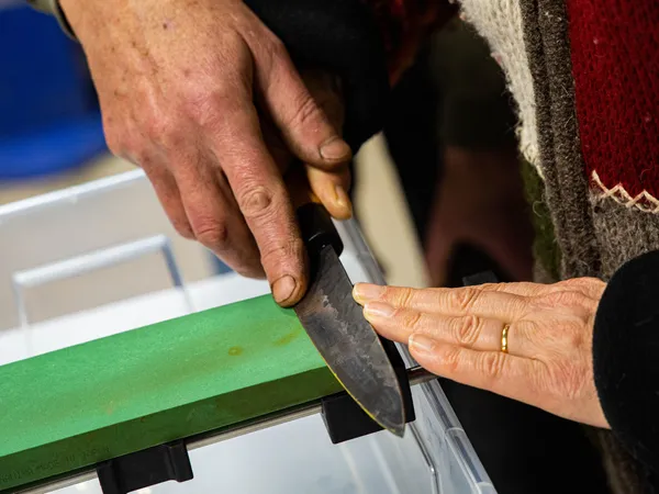 Initiez-vous à l'affûtage avec Michel - Image n°3 - Wecandoo