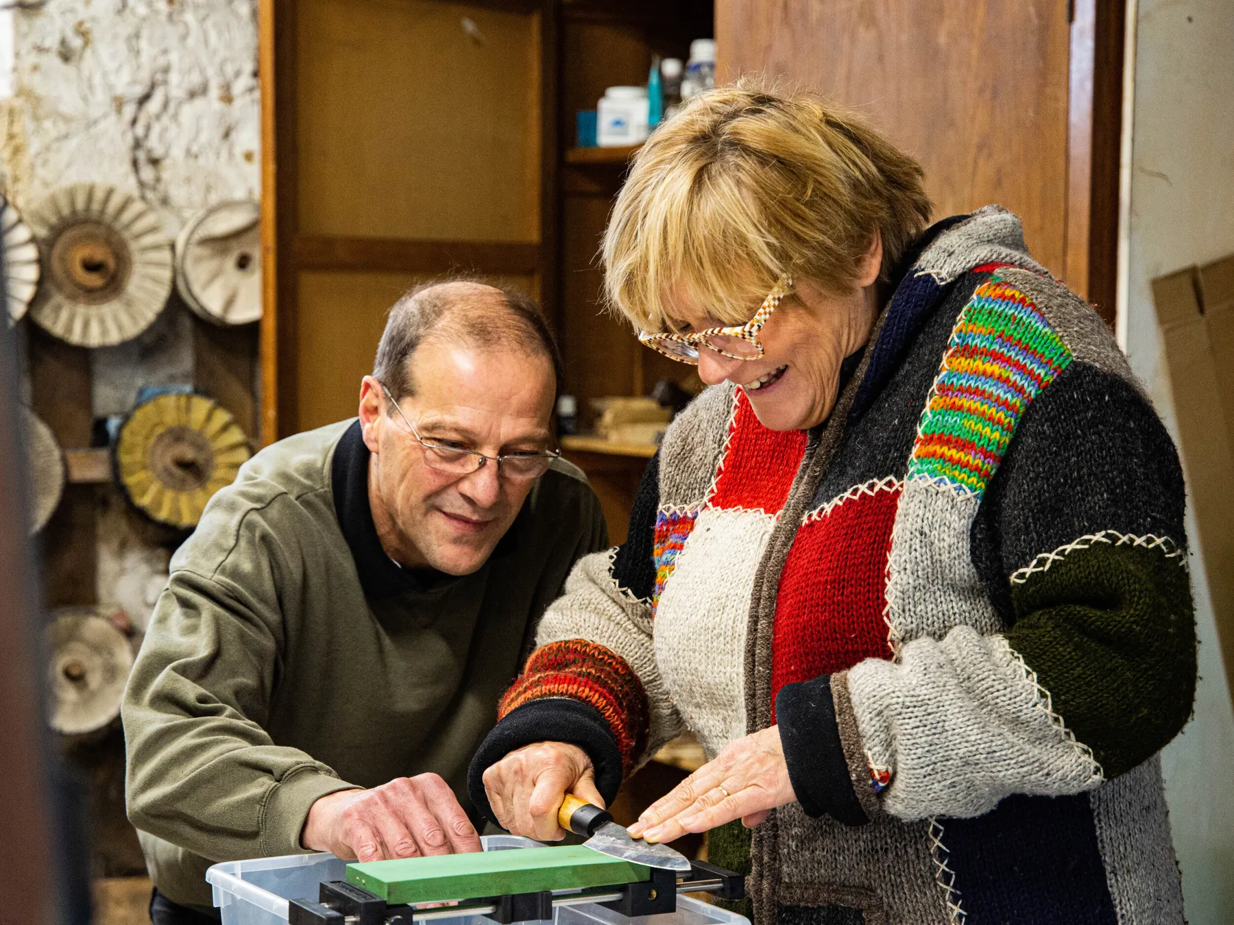 Initiez-vous à l'affûtage avec Michel - Image n°4 - Wecandoo