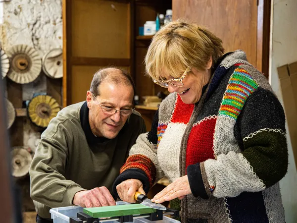 Initiez-vous à l'affûtage avec Michel - Image n°4 - Wecandoo