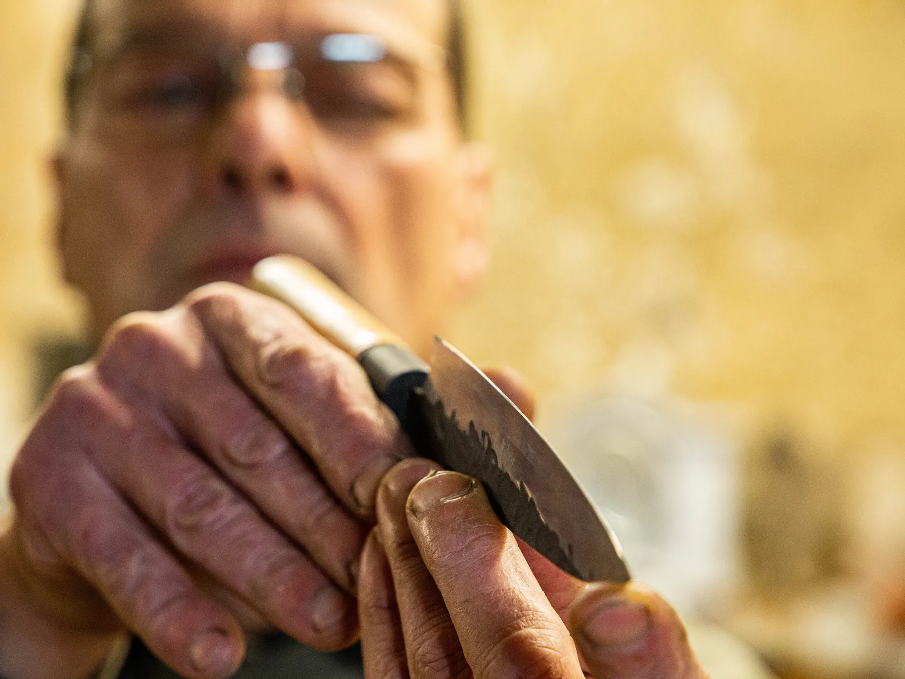 Initiez-vous à l'affûtage avec Michel - Image n°1 - Wecandoo