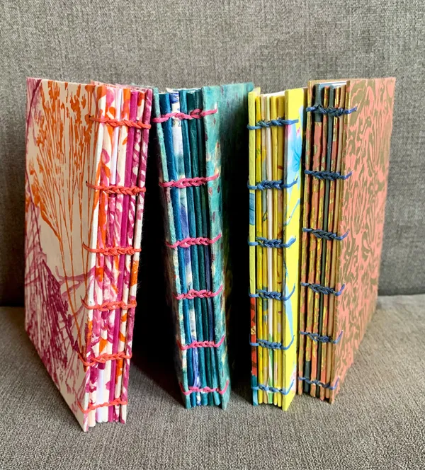 Réalisez votre carnet copte avec Annie - Image n°2 - Wecandoo