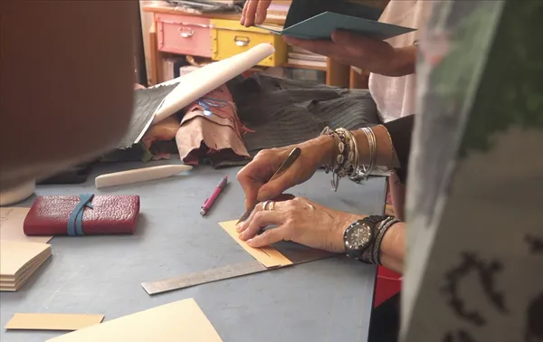 Réalisez votre carnet copte avec Annie - Image n°4 - Wecandoo