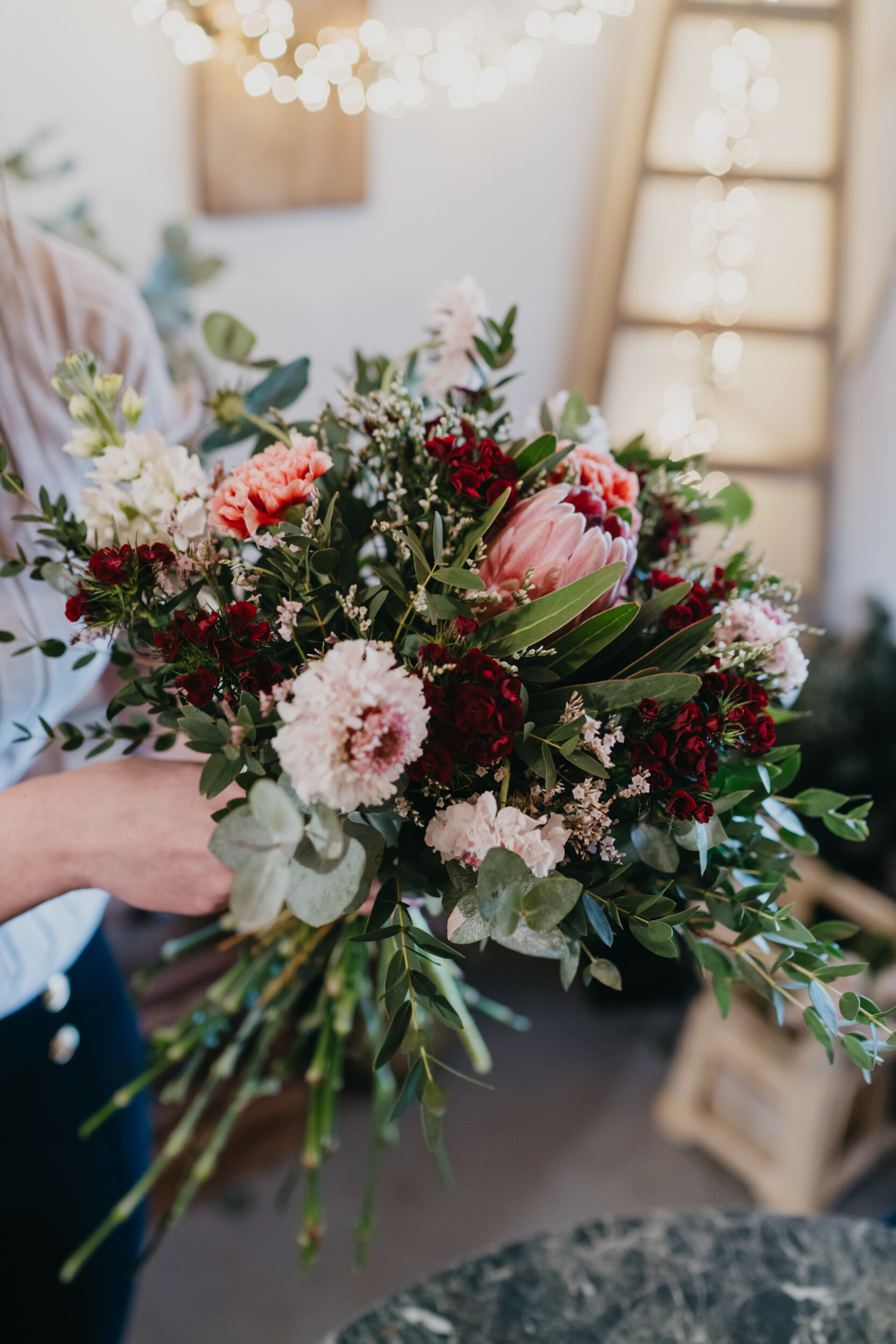 Réalisez votre bouquet de fleurs fraîches