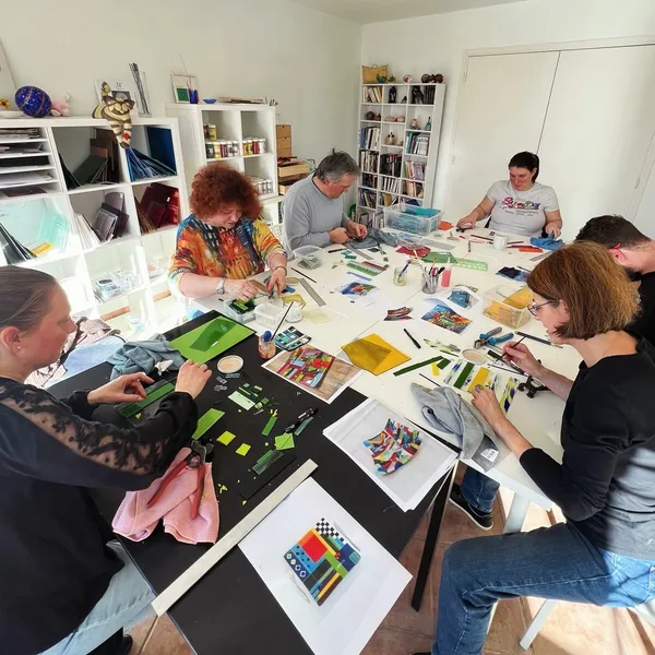 Initiez-vous à l'art du verre fusionné - Image n°1 - Wecandoo