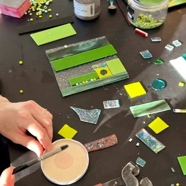 Initiez-vous à l'art du verre fusionné - Image n°3 - Wecandoo