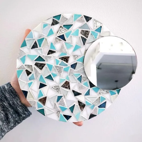 Réalisez votre miroir en mosaïque - Image n°4 - Wecandoo
