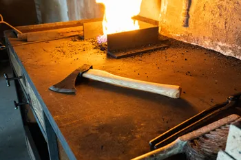 Atelier privé - Forgez votre hachette
