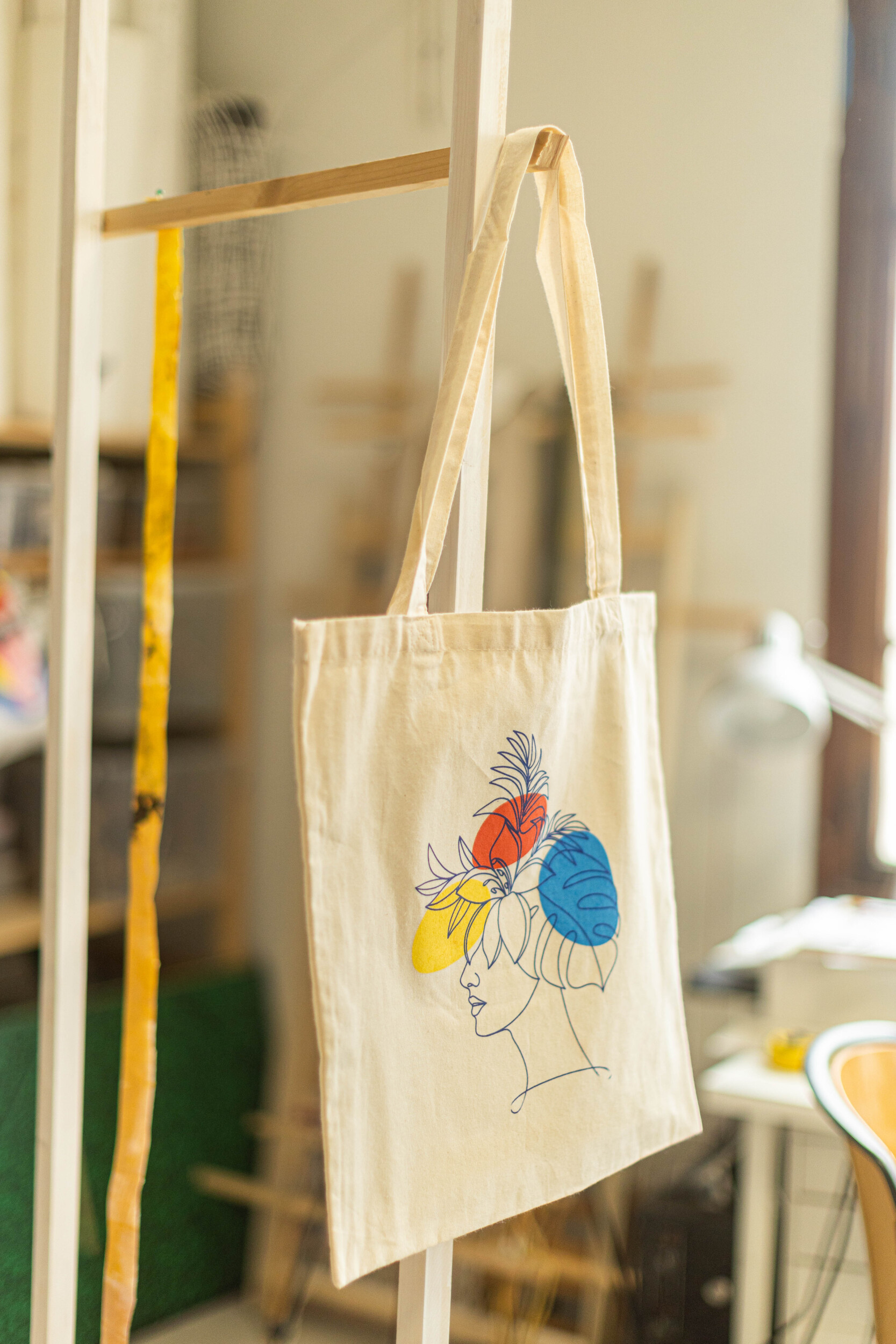 Sérigraphiez vos 5 tote bags