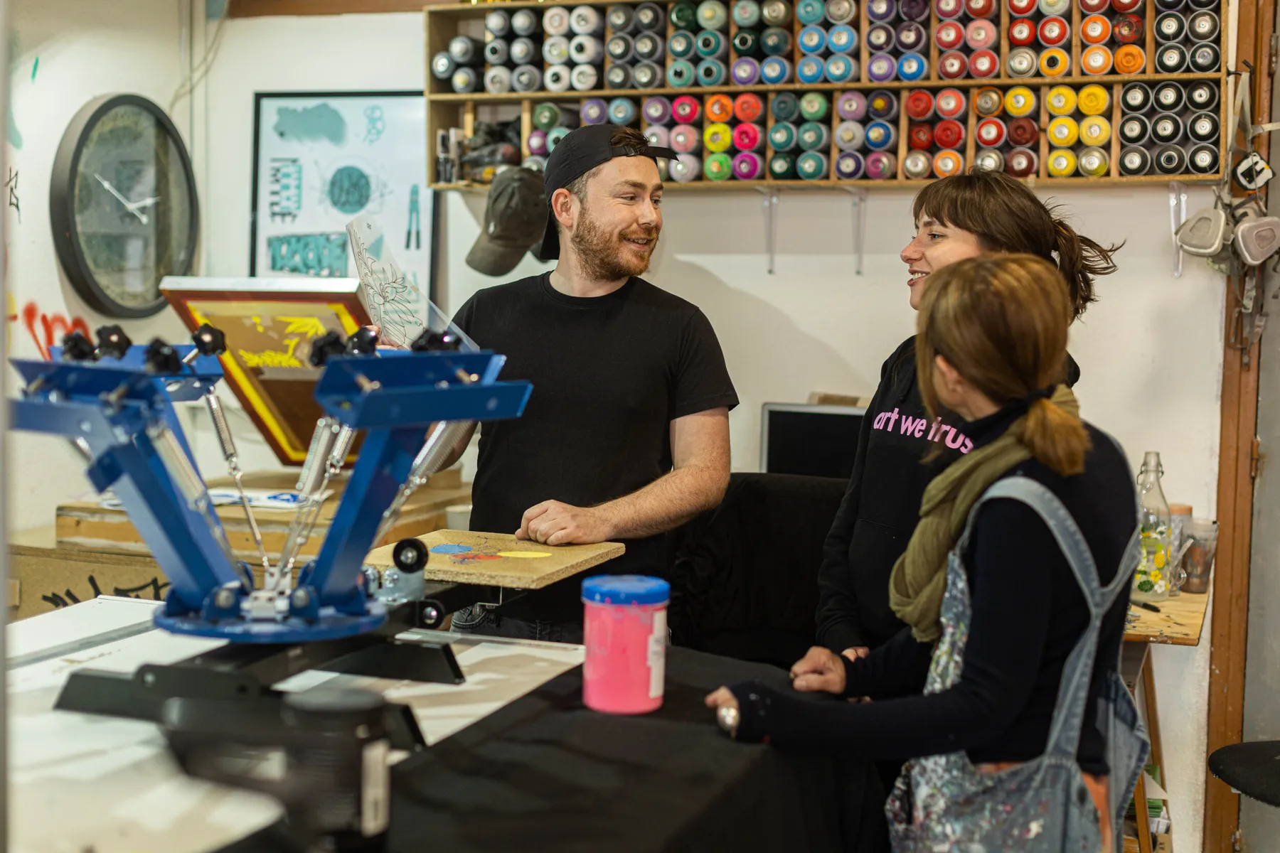 Sérigraphiez vos 5 tote bags avec Benjamin - Image n°4 - Wecandoo