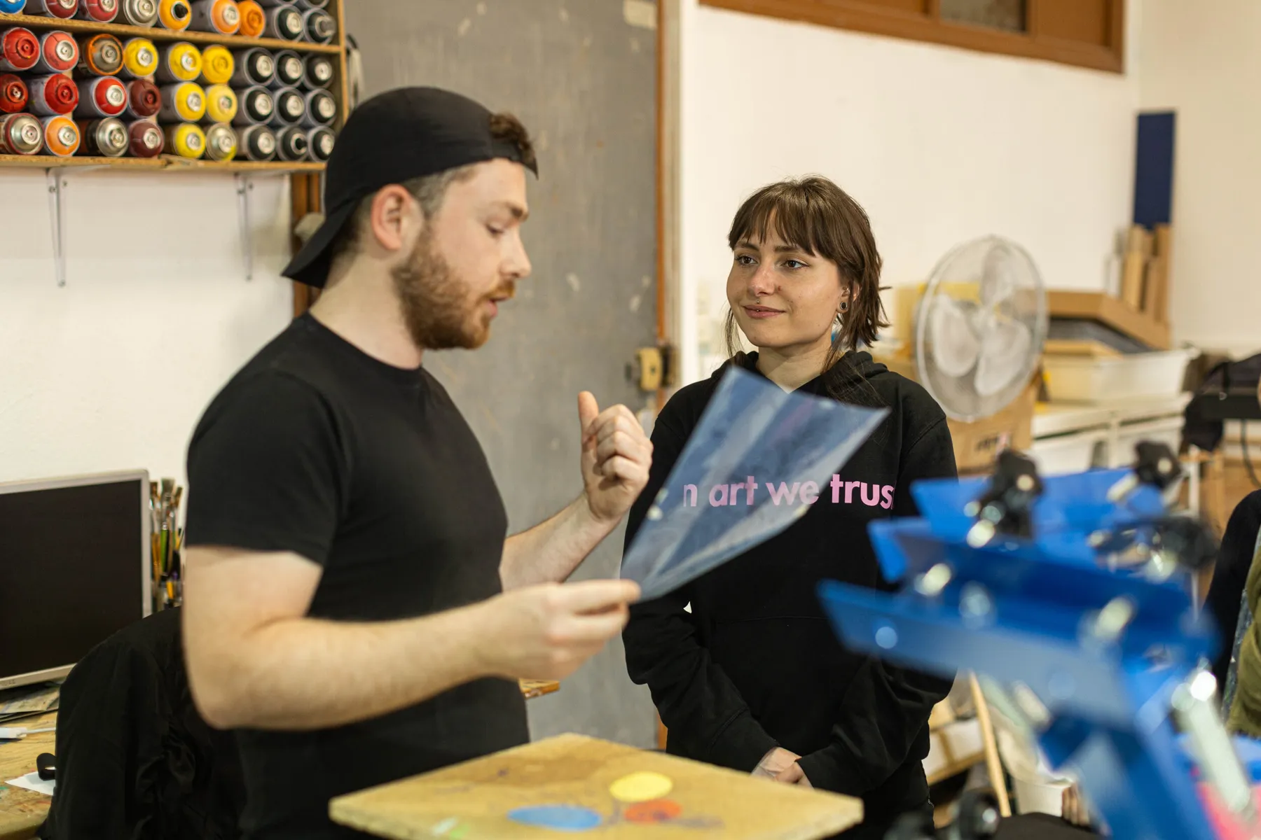 Sérigraphiez vos 5 tote bags avec Benjamin - Image n°3 - Wecandoo