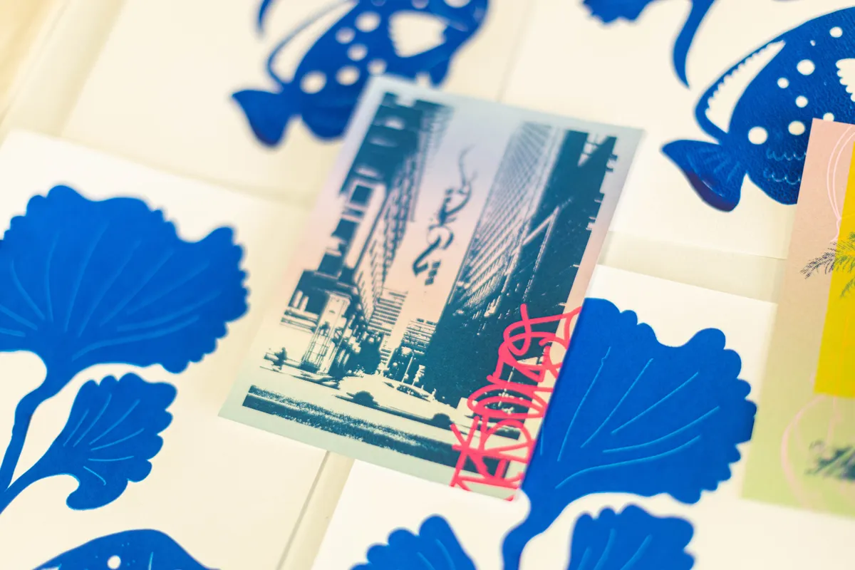 Initiez-vous à la sérigraphie sur papier