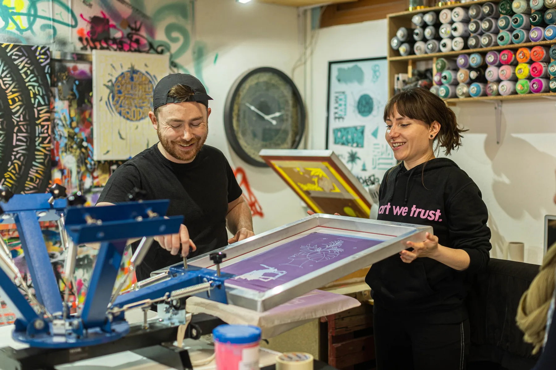 Initiez-vous à la sérigraphie sur papier avec Benjamin - Image n°2 - Wecandoo