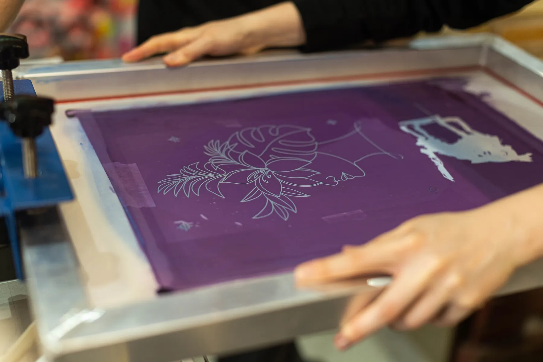 Initiez-vous à la sérigraphie sur papier avec Benjamin - Image n°3 - Wecandoo