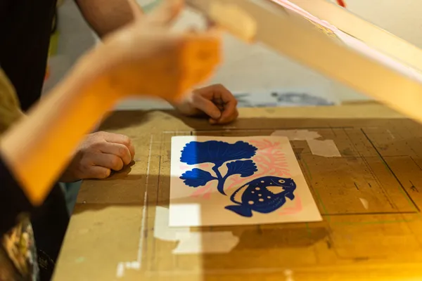 Initiez-vous à la sérigraphie sur papier avec Benjamin - Image n°4 - Wecandoo