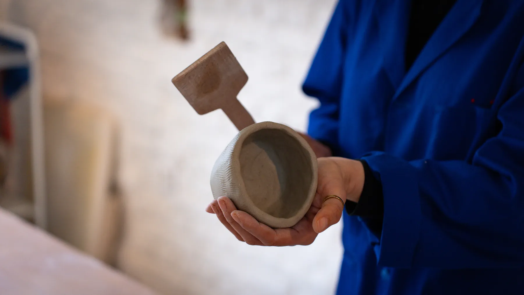 Modelez votre tasse à café avec Guylène - Afbeelding nr. 1 - Wecandoo