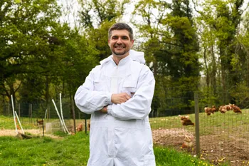 Mathias : Apiculteur à Côtes-d'Armor (22)