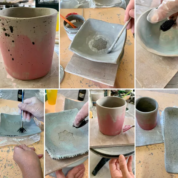 Modelez votre set à café ou thé en céramique - Image n°1 - Wecandoo
