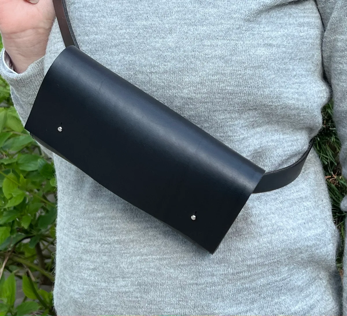 Réalisez votre banane en cuir