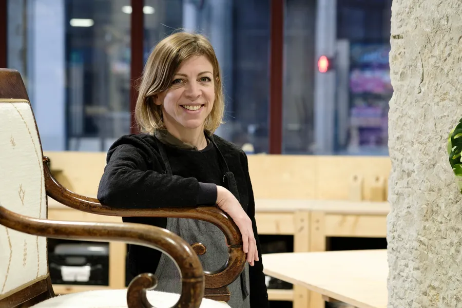 Stéphanie : Tapissier, décorateur et abat-jouriste à Villeurbane