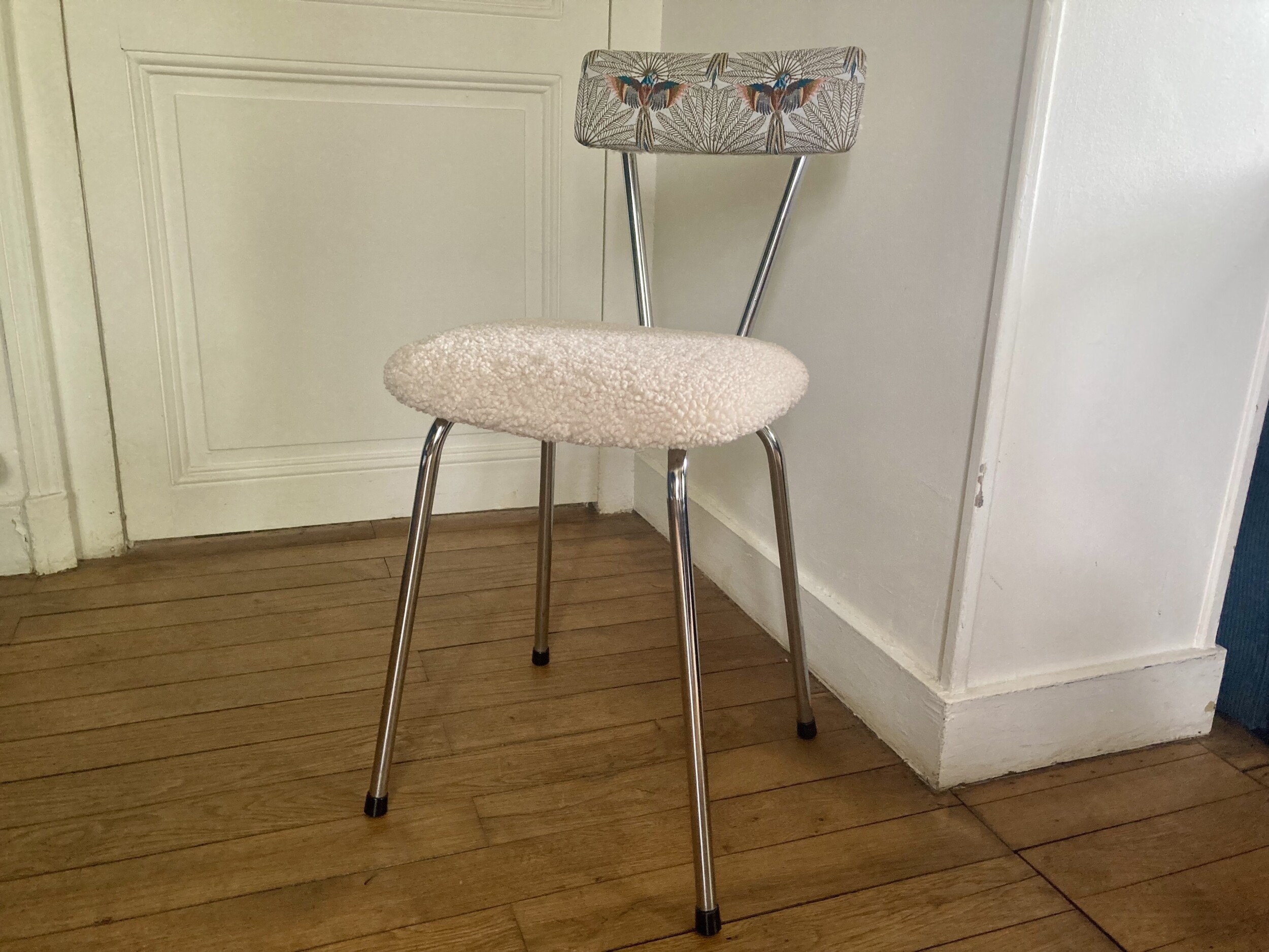 Tapissez votre chaise vintage