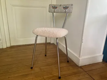 Tapissez votre chaise vintage