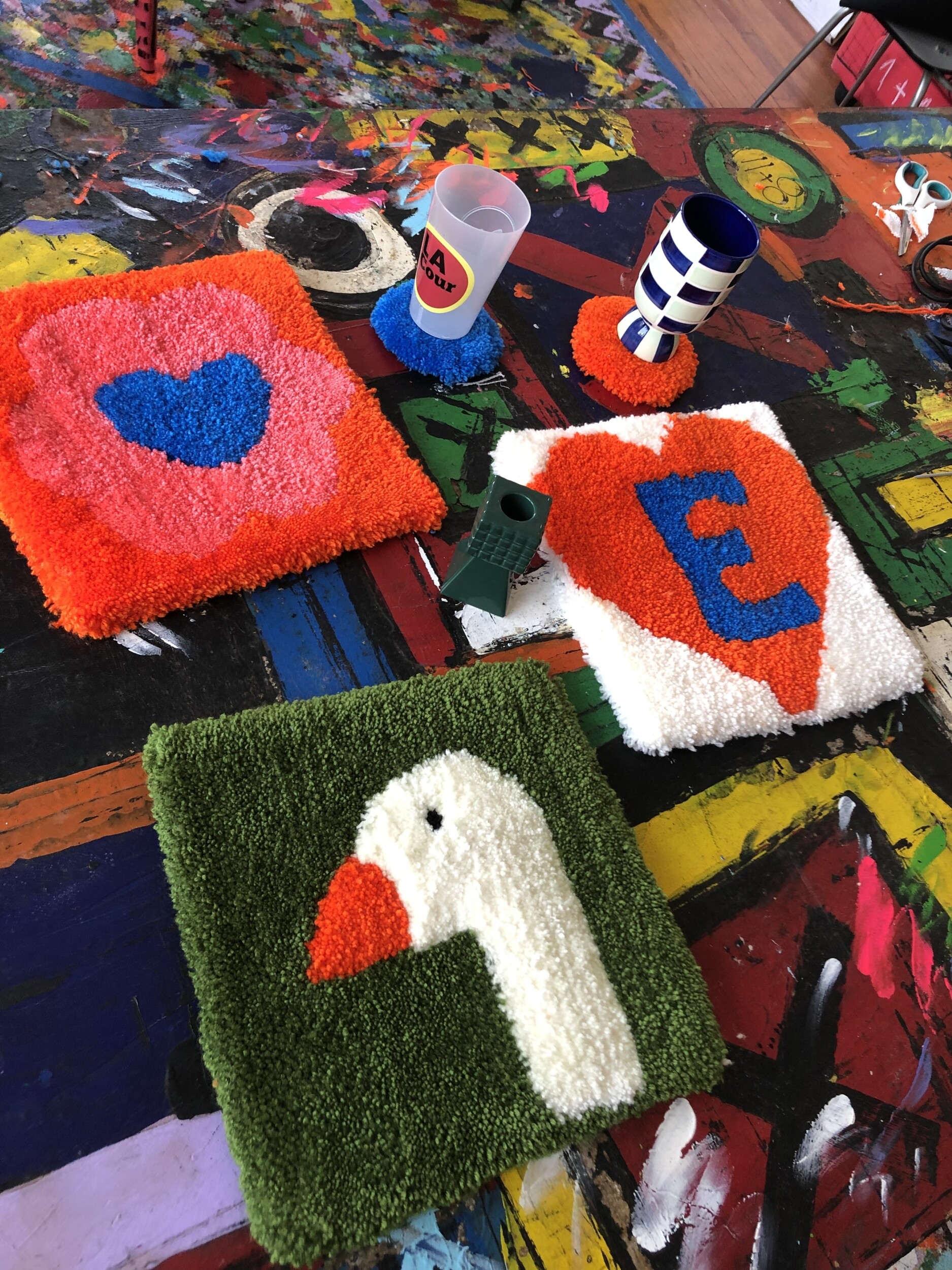 Initiez-vous au tufting à Bayonne