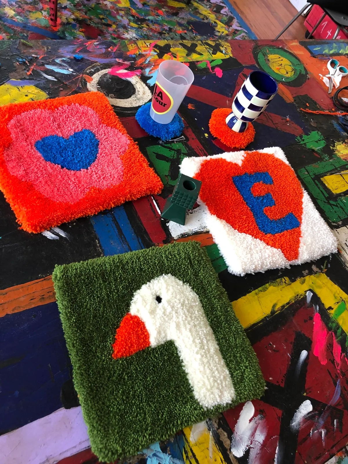 Initiez-vous au tufting