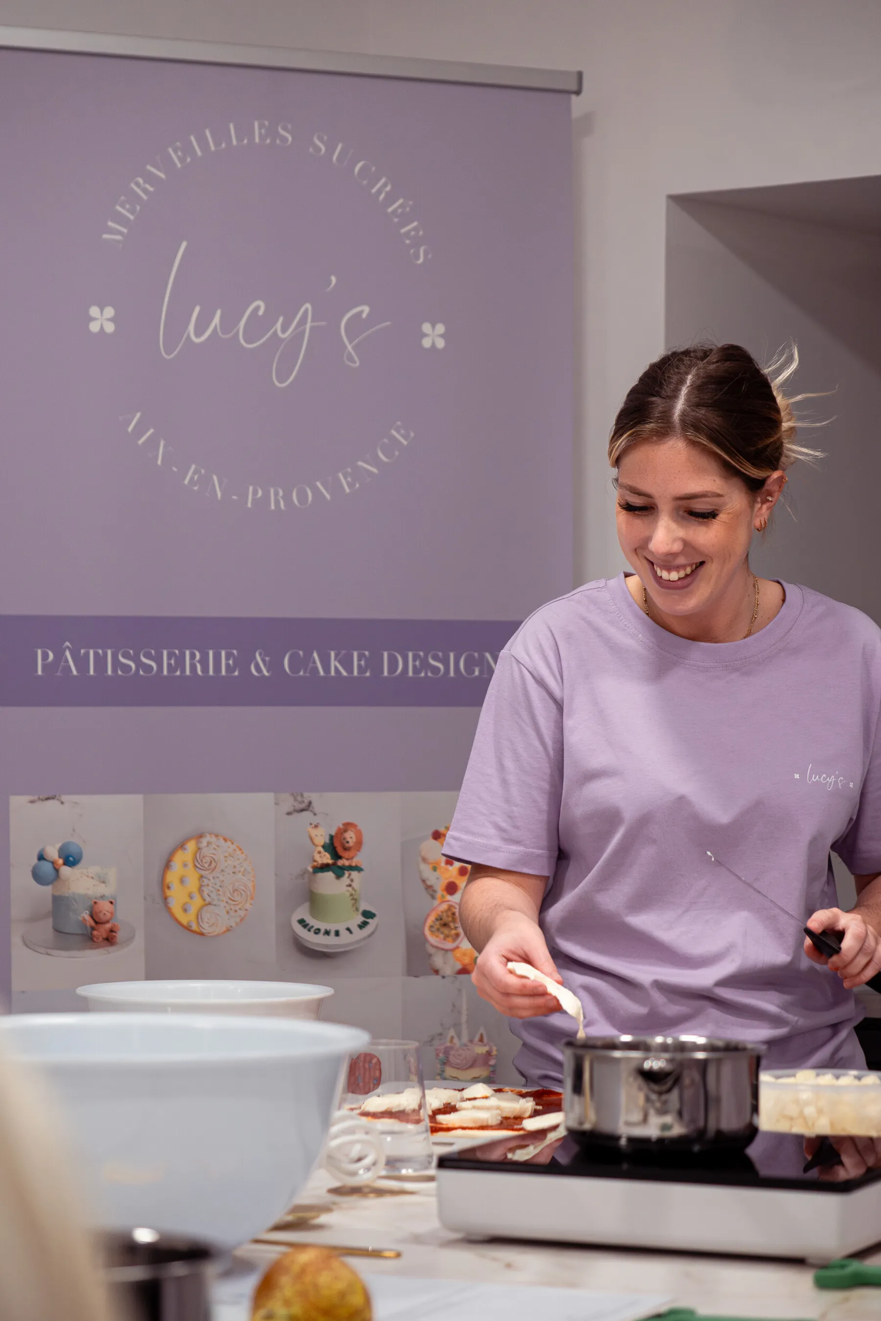 Réalisez votre bento cake personnalisé avec Lucy - Image n°1 - Wecandoo