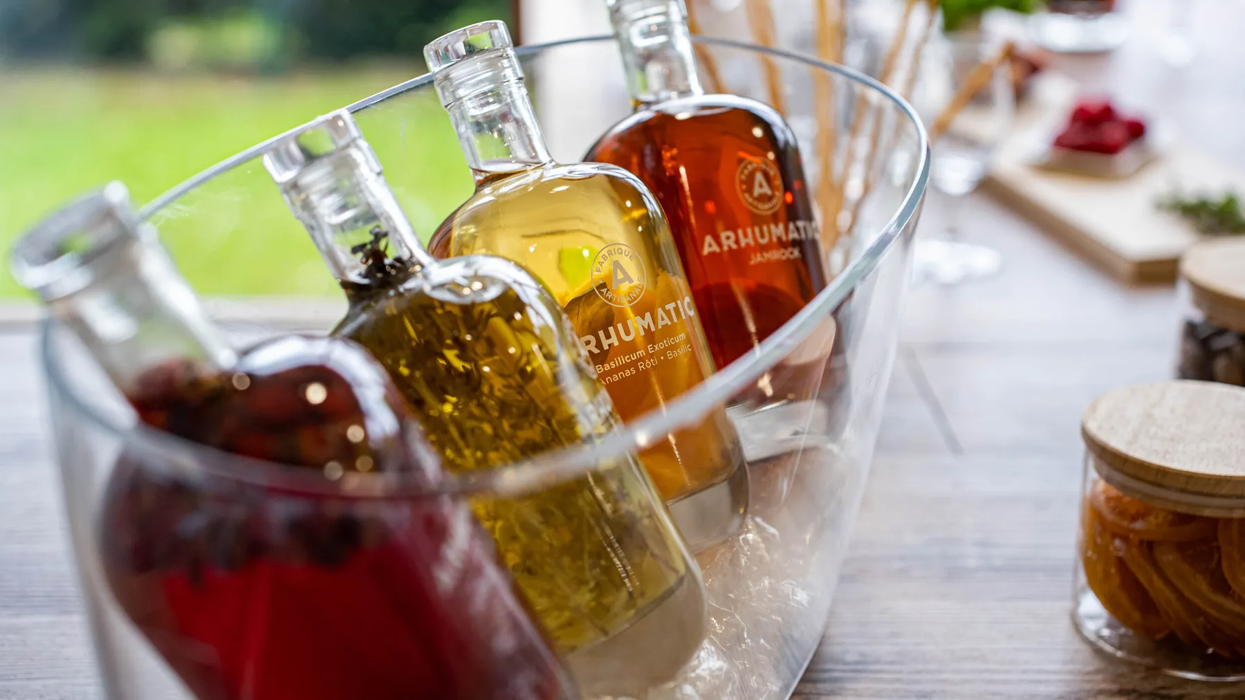 Dégustez des rhums arrangés avec Thierry et Clémence - Image n°4 - Wecandoo