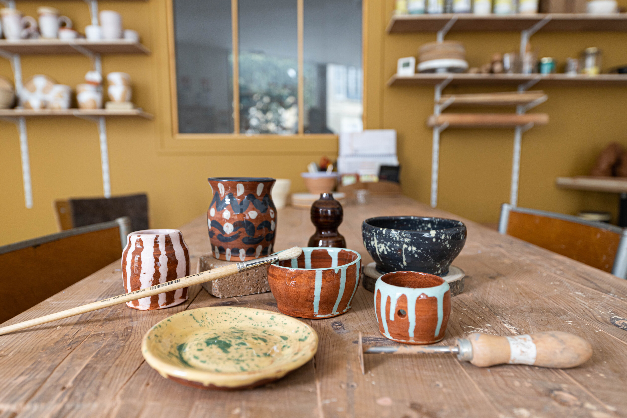 Initiez-vous au tour de potier