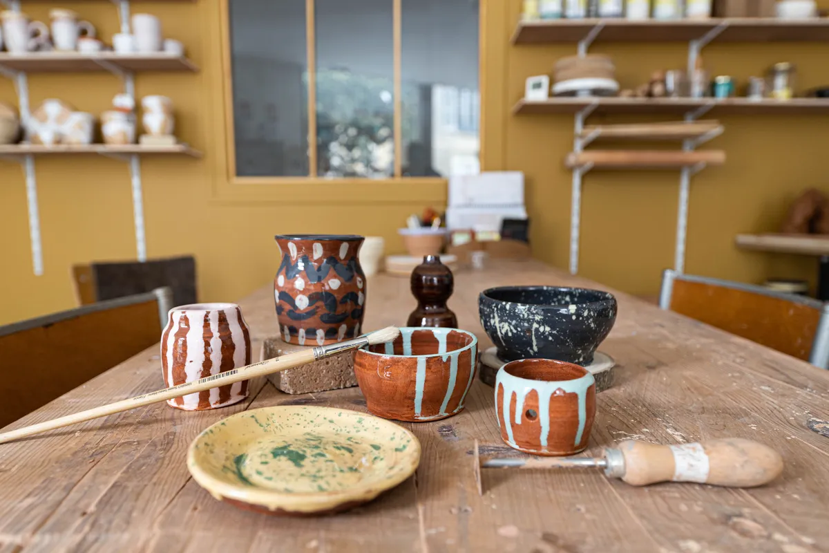 Initiez-vous au tour de potier