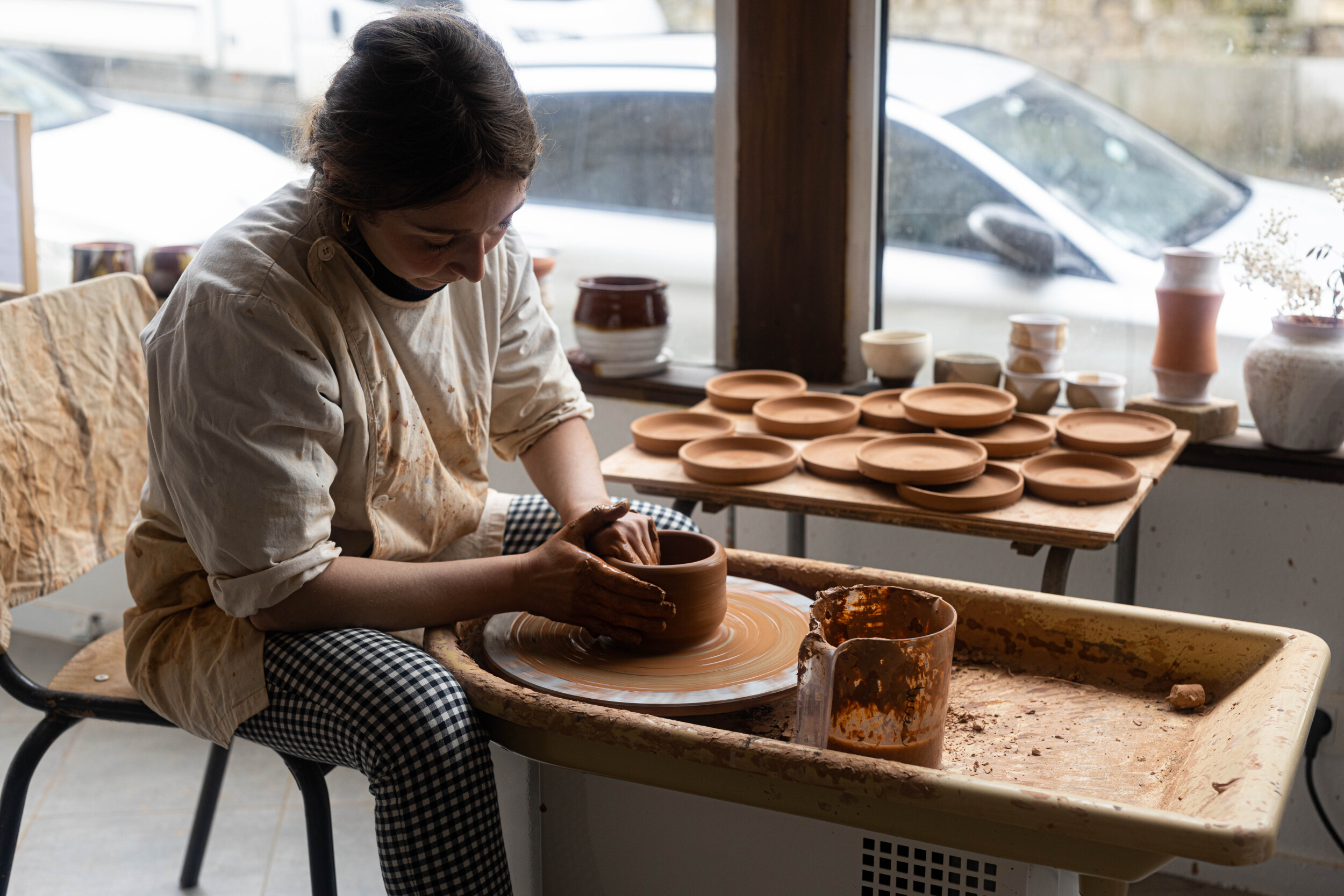 Initiez-vous au tour de céramiste en 2 sessions