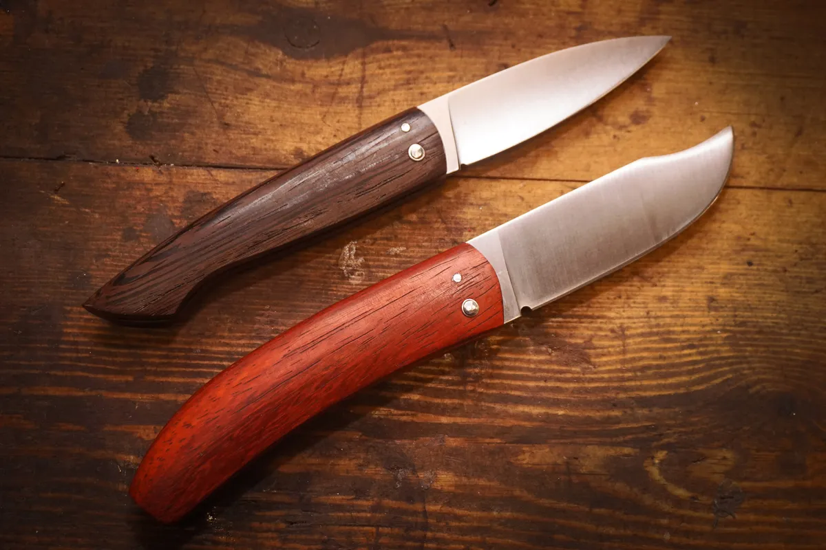 Fabriquez votre couteau pliant sur une journée