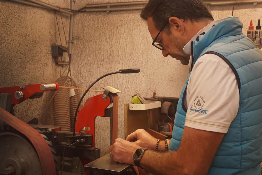 Fabriquez votre couteau pliant sur une journée - Image n°1 - Wecandoo