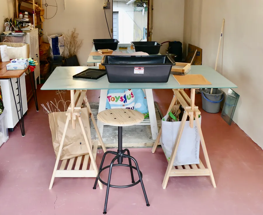 Découvrez la création de papier artisanal avec Stéphanie - Image n°1 - Wecandoo