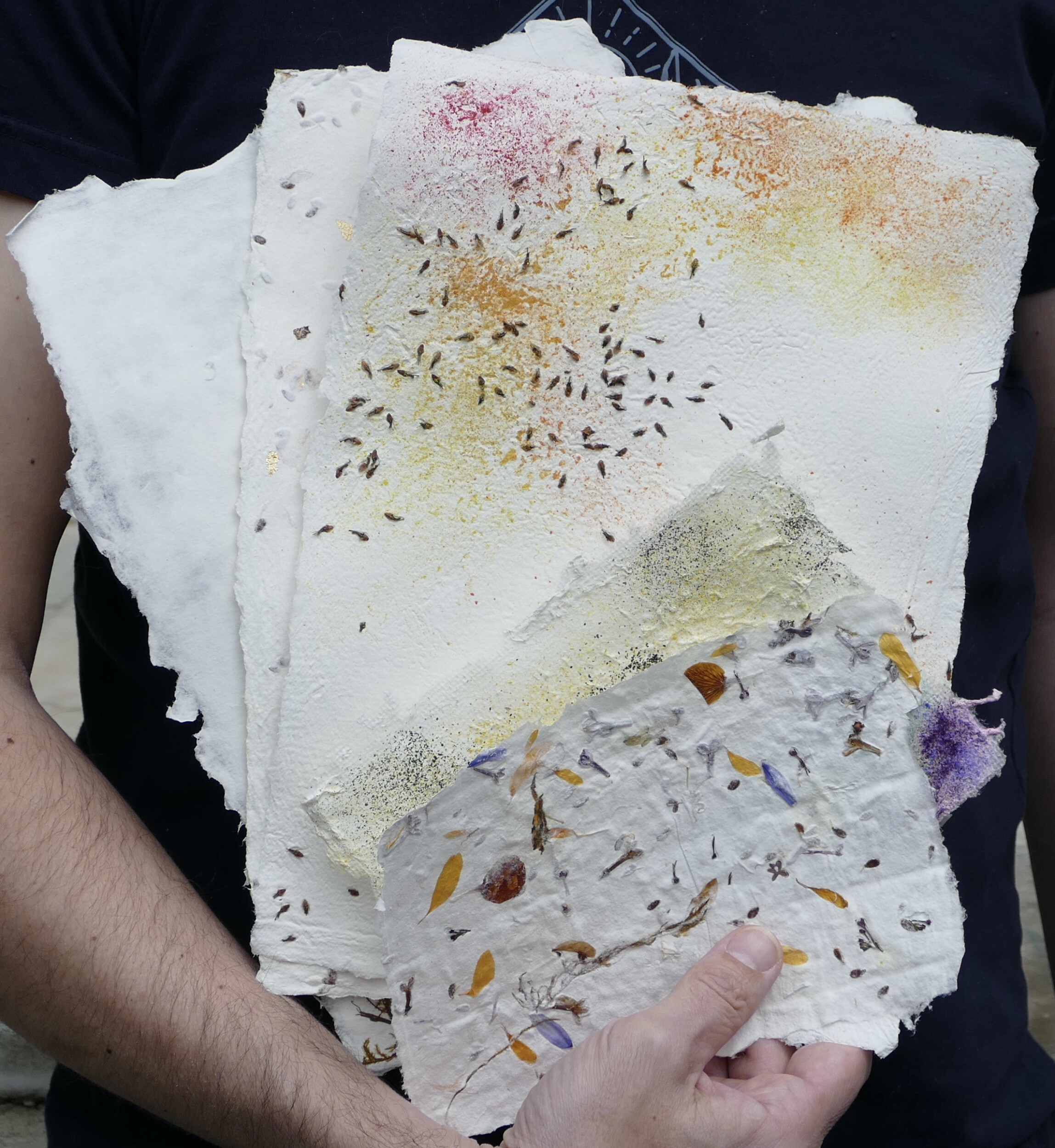 Découvrez la création de papier artisanal in Parijs