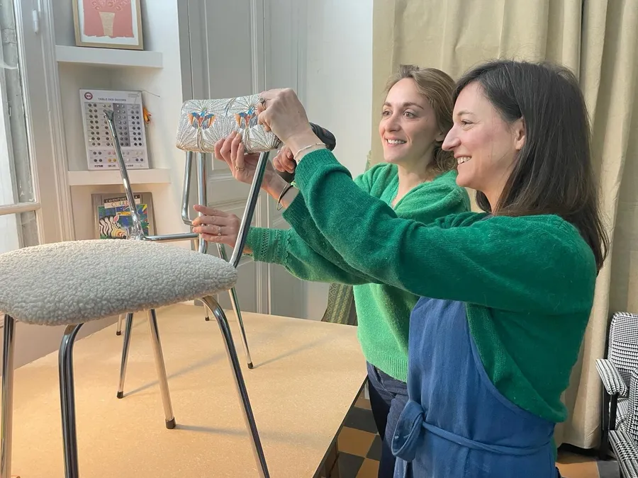 Tapissez votre chaise vintage - Image n°1 - Wecandoo