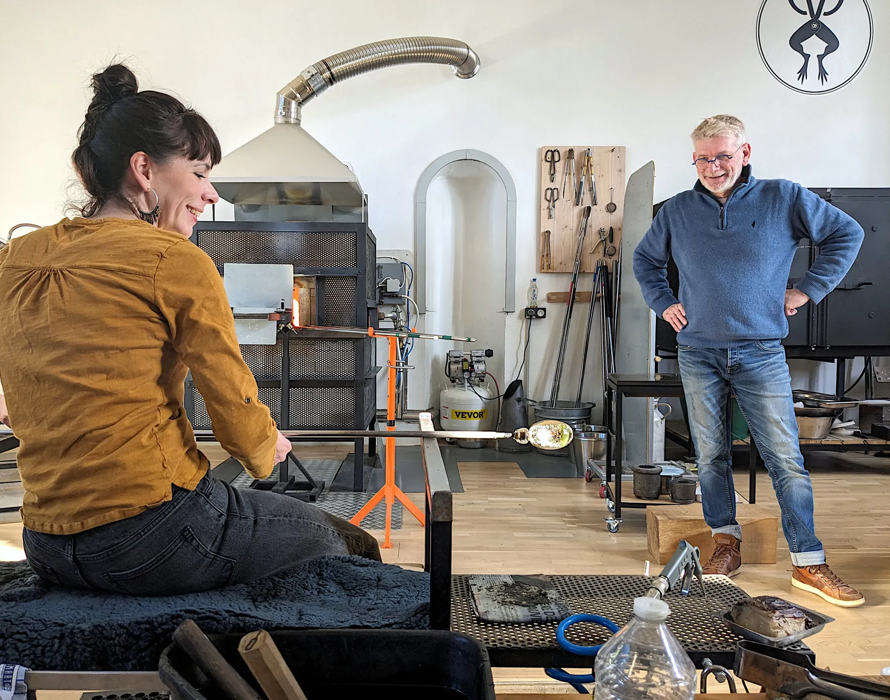 Découvrez le soufflage de verre en duo - Image n°2 - Wecandoo