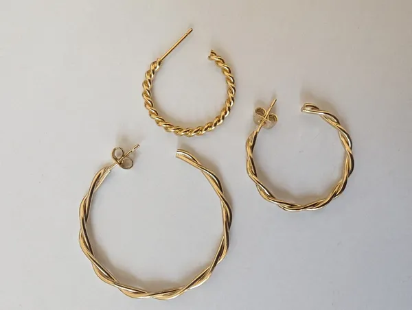 Fabriquez vos créoles torsadées en laiton - Image n°1 - Wecandoo