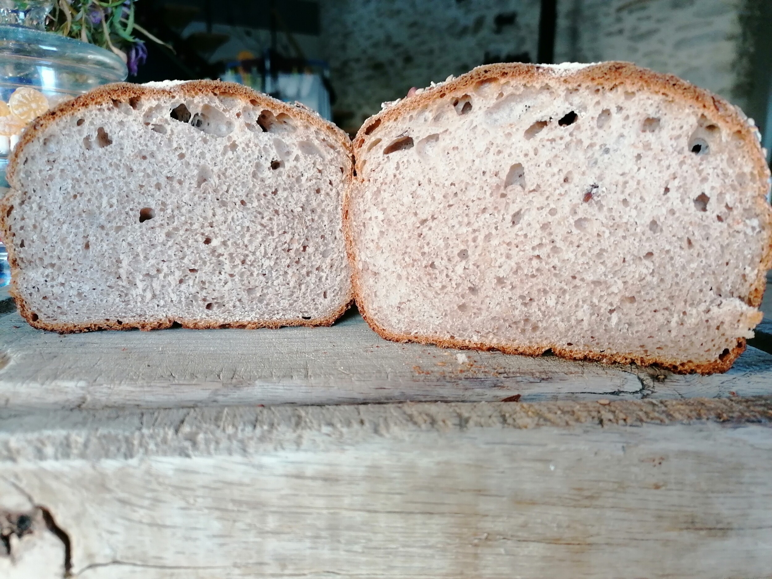 Réalisez vos pains d'antan