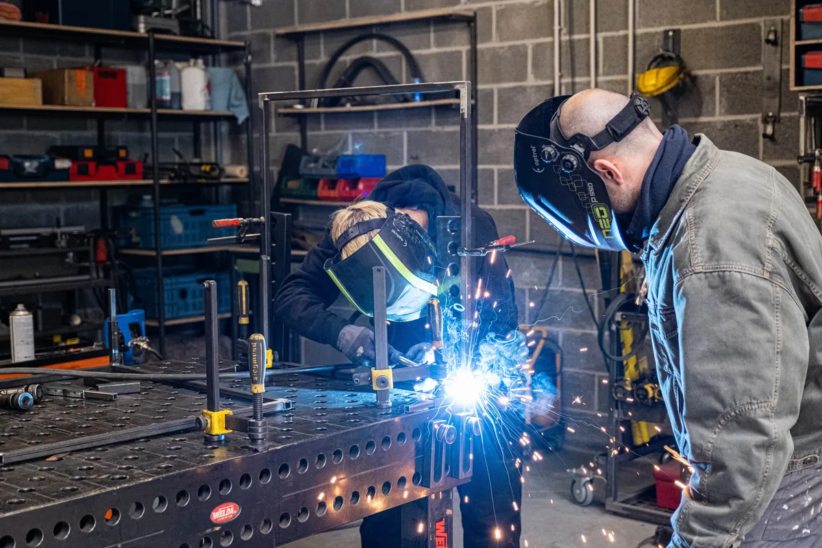 Initiez-vous à la soudure