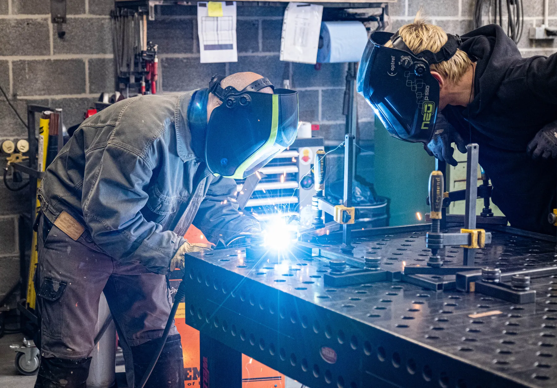 Initiez-vous à la soudure avec Pierre - Image n°1 - Wecandoo