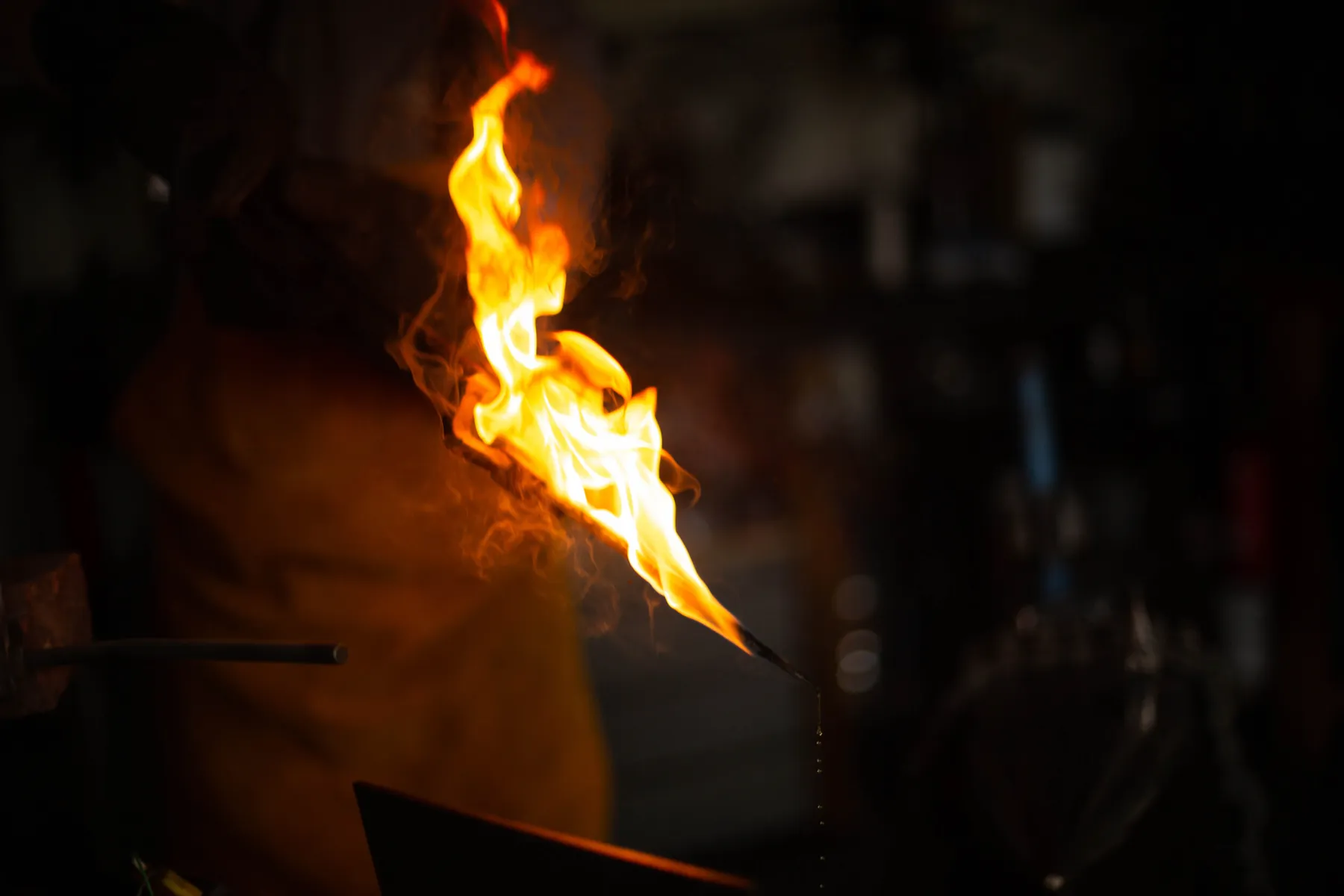 Fabriquez de A à Z votre couteau forgé et son manche tressé sur une journée avec Nicolas - Image n°5 - Wecandoo