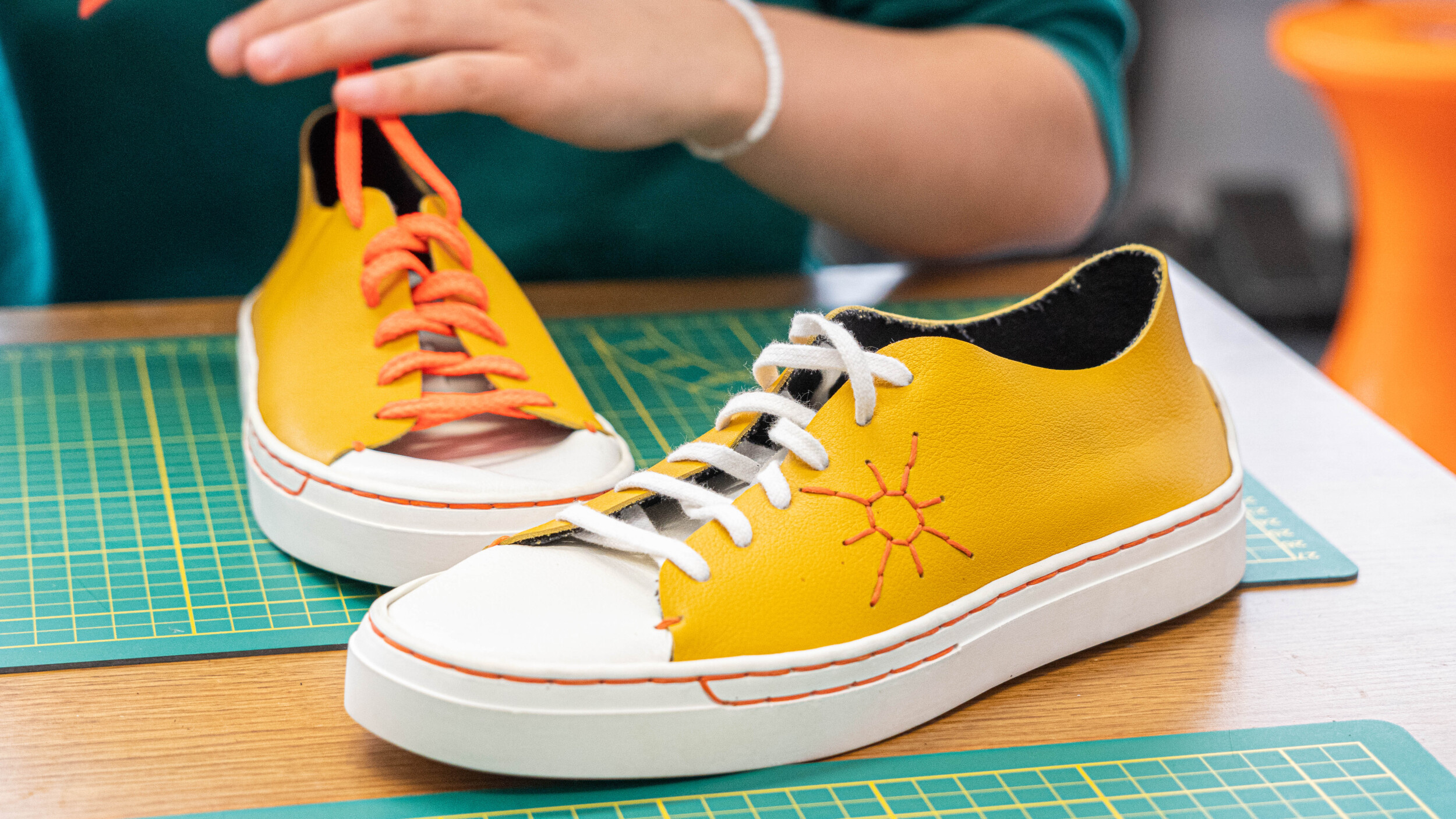 Réalisez et personnalisez vos chaussures