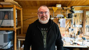 Eric : Artiste verrier à Drôme (26)