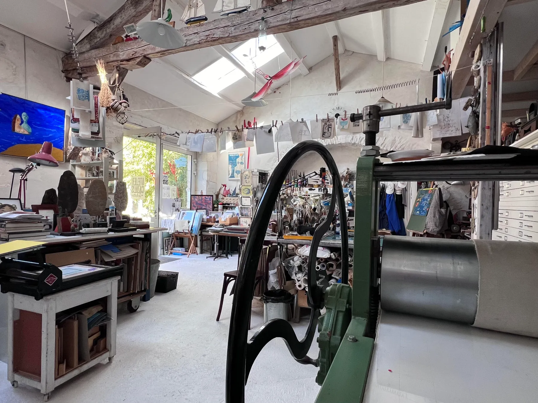 Pressez votre papier en relief personnalisé avec Alain - Image n°5 - Wecandoo