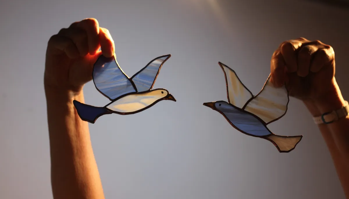 Initiez-vous à la technique du vitrail Tiffany